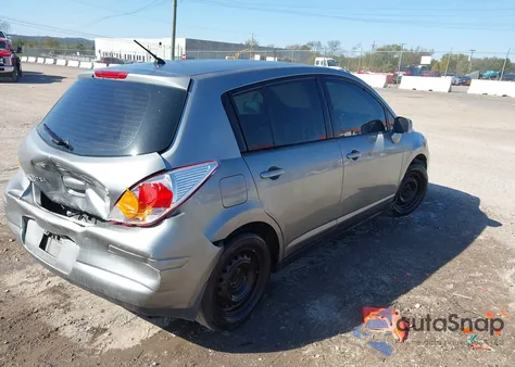 2010 Nissan Versa 1.8S из США, поврежденный, VIN 3N1BC1CP0AL444436